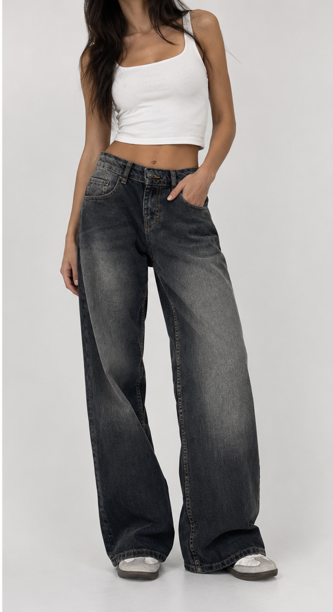 Rosevie Baggy Jeans