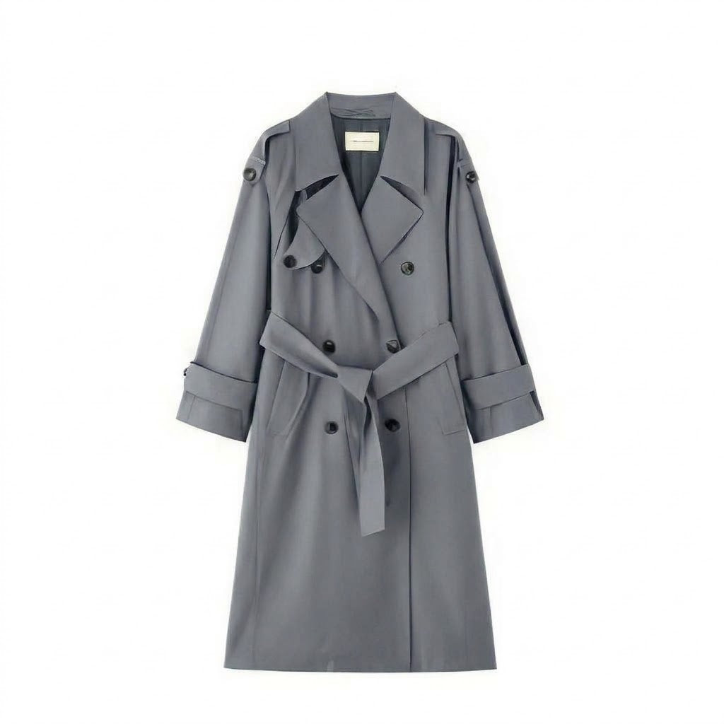 Viral Long Trench Coat