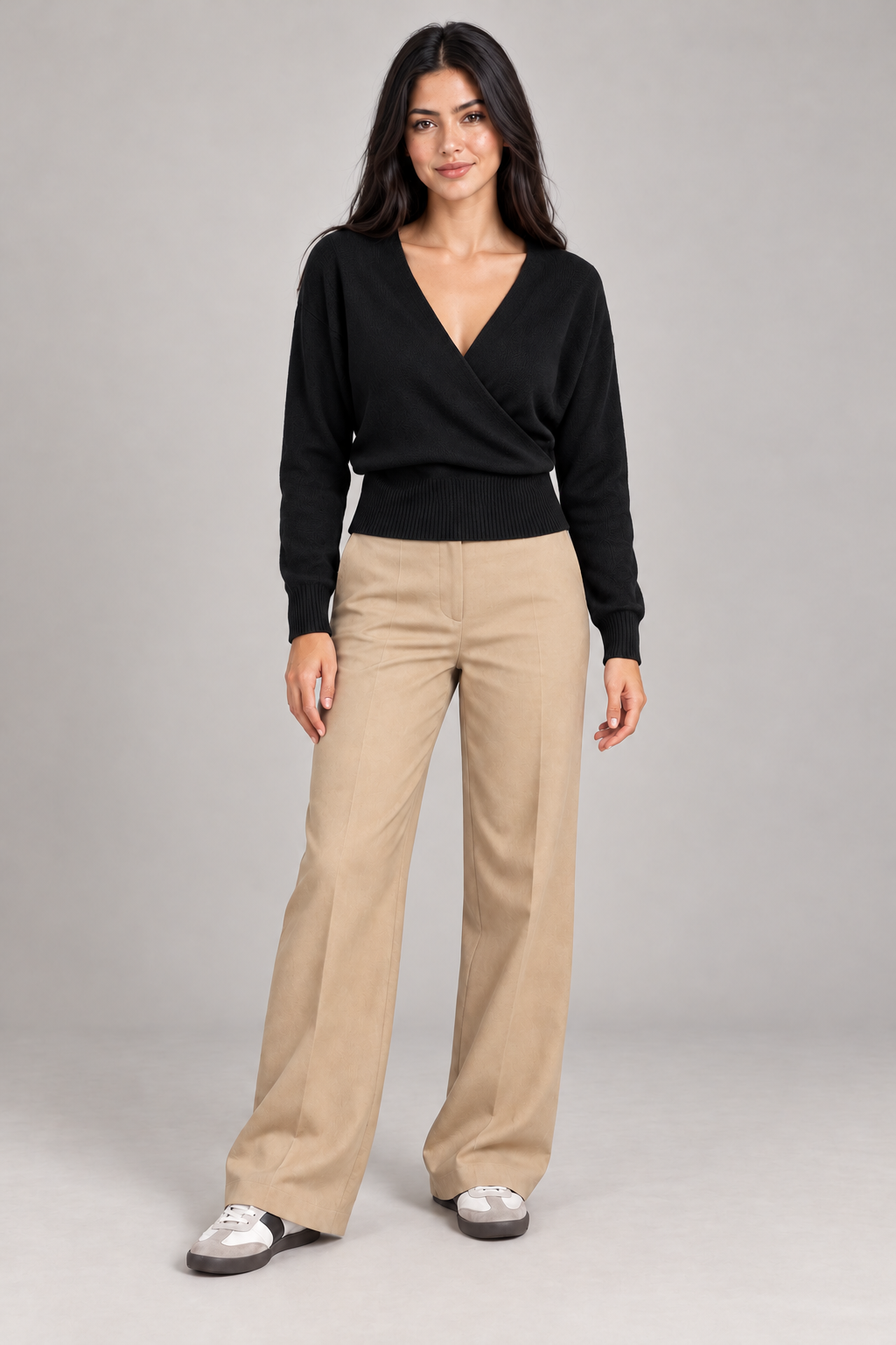 Rosevie Wickelpullover
