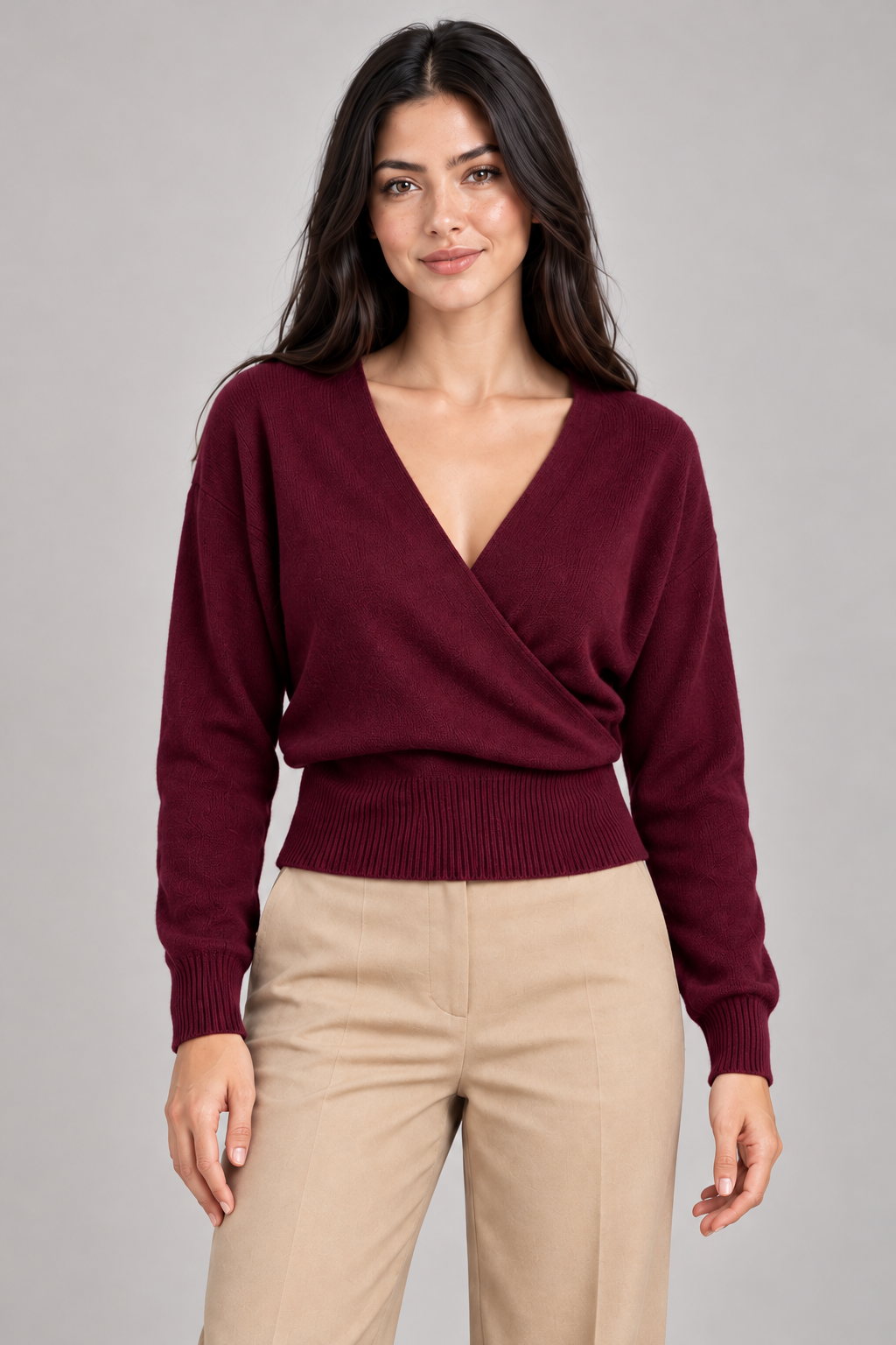 Rosevie Wickelpullover
