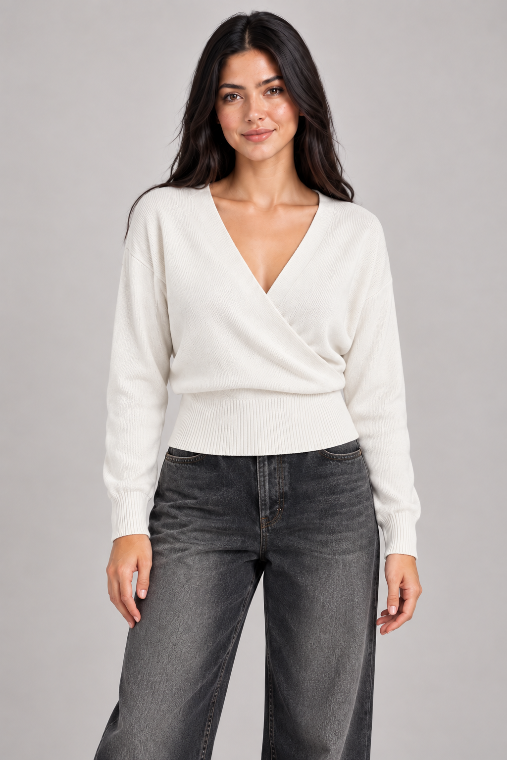 Rosevie Wickelpullover