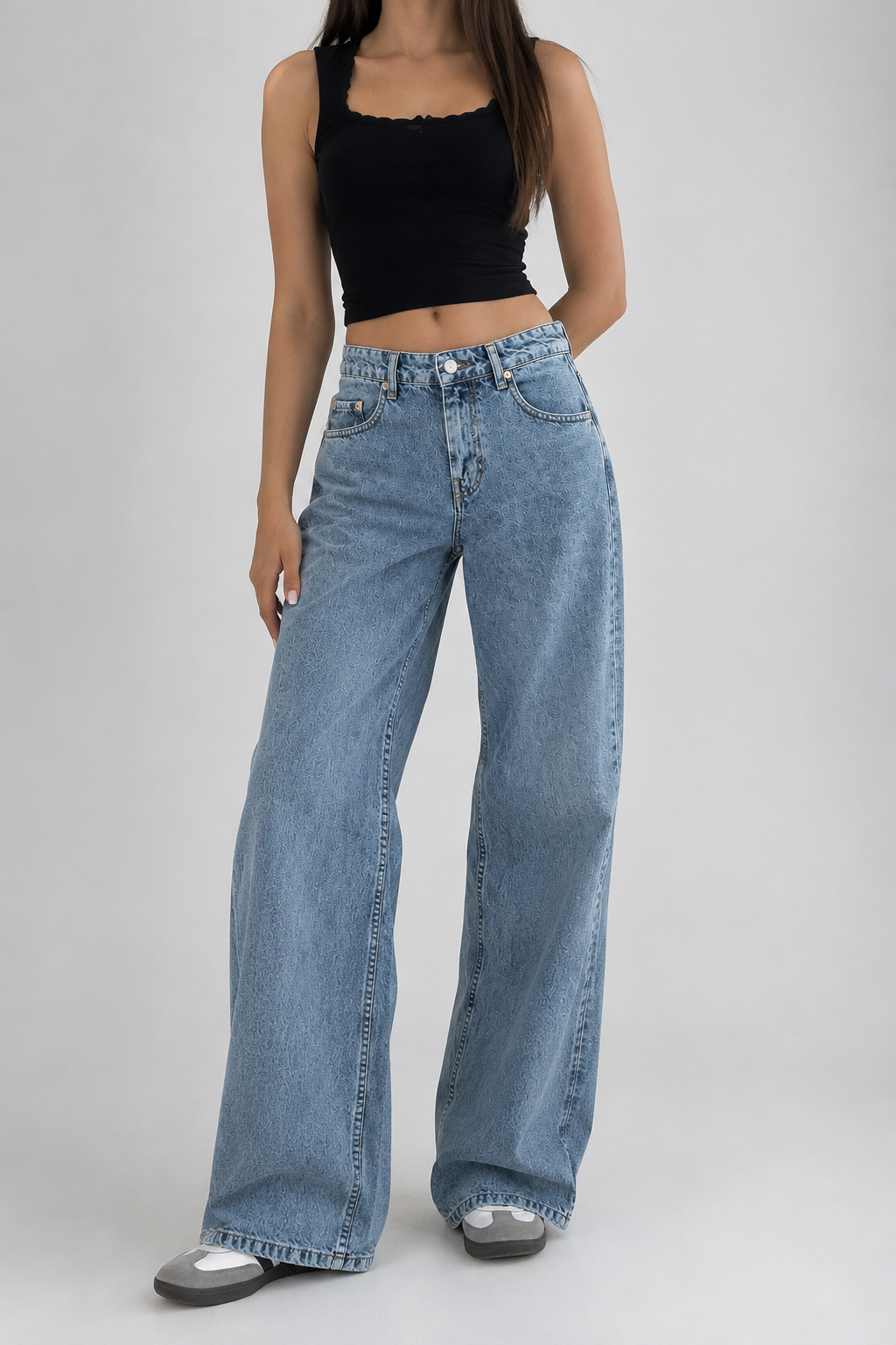 Rosevie Baggy Jeans