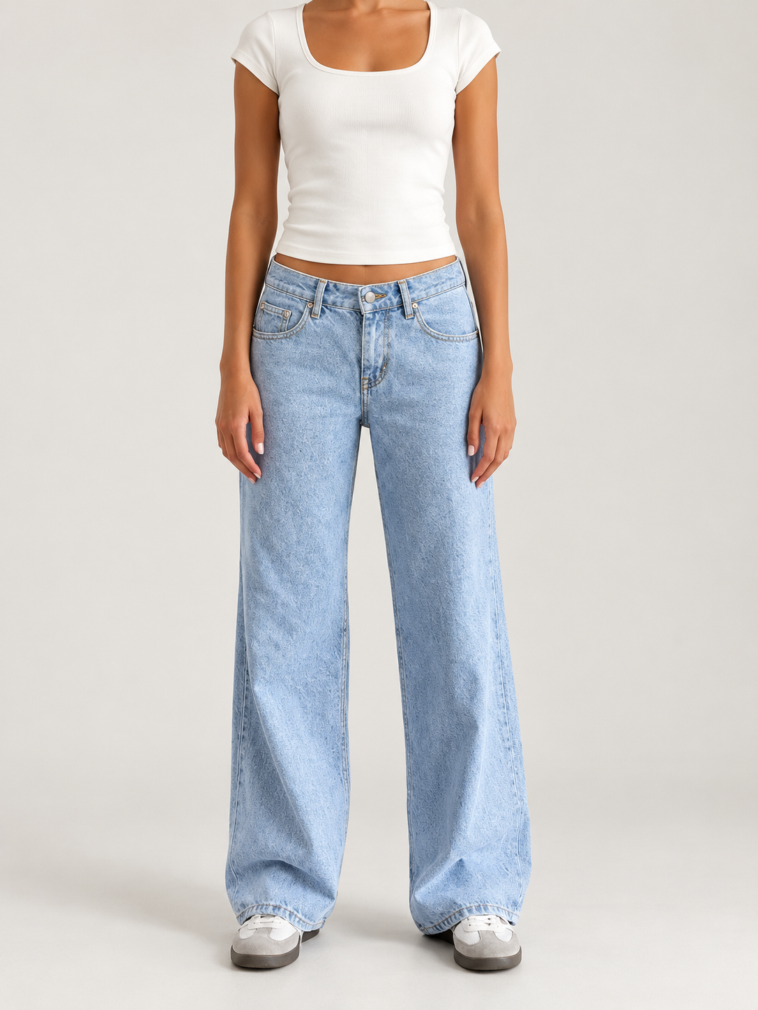 Rosevie Baggy Jeans