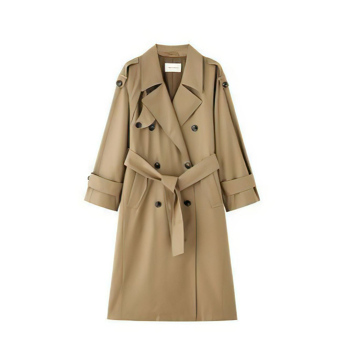 Viral Long Trench Coat
