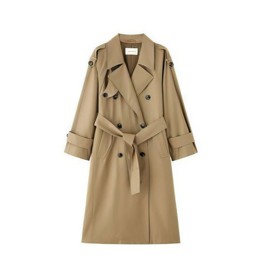 Viral Long Trench Coat