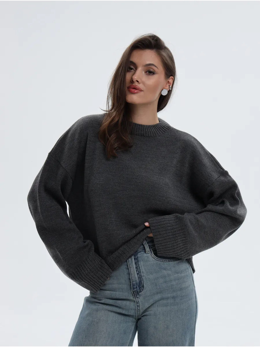 Cloud – Cropped Strickpullover
