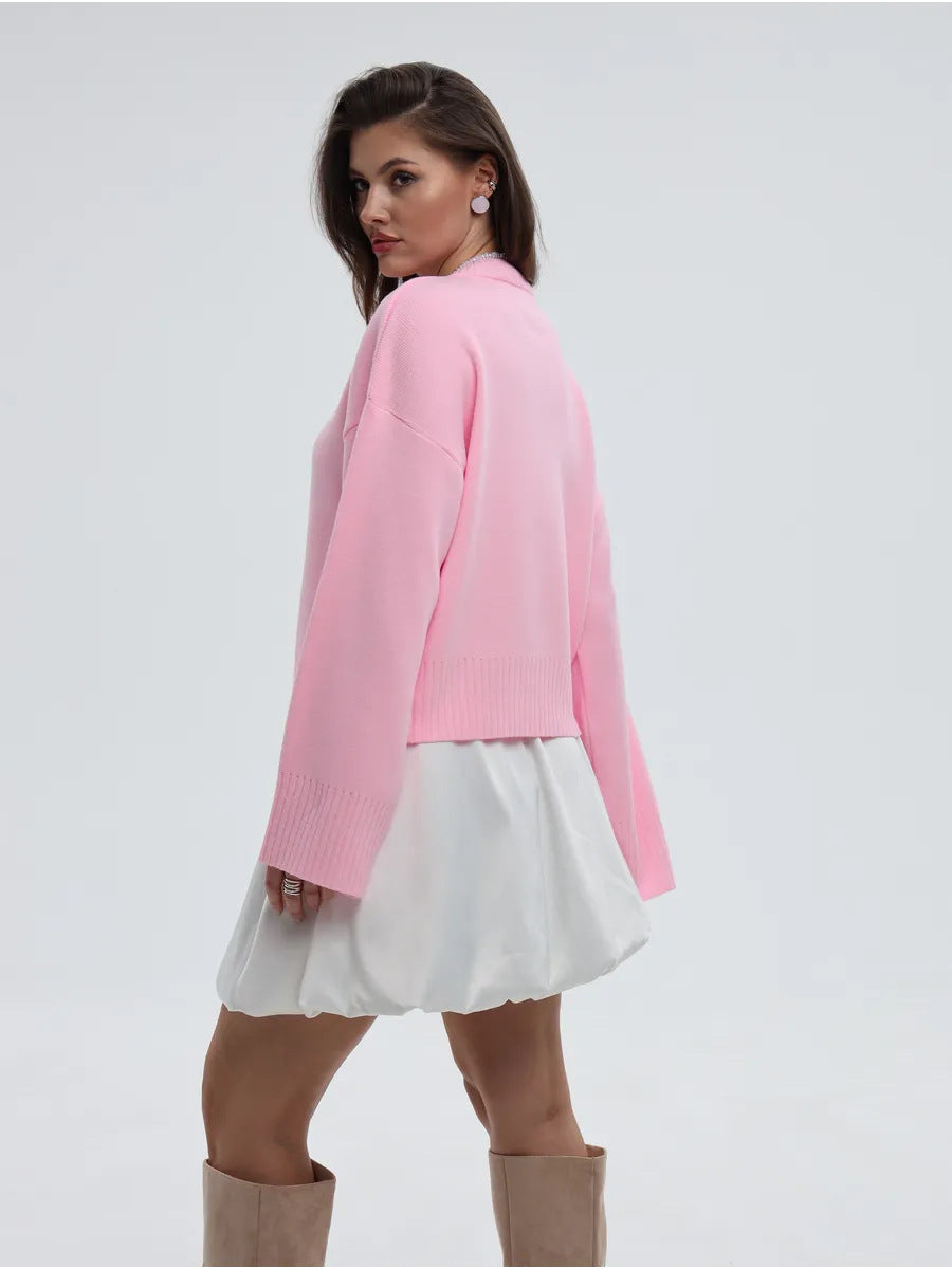 Cloud – Cropped Strickpullover