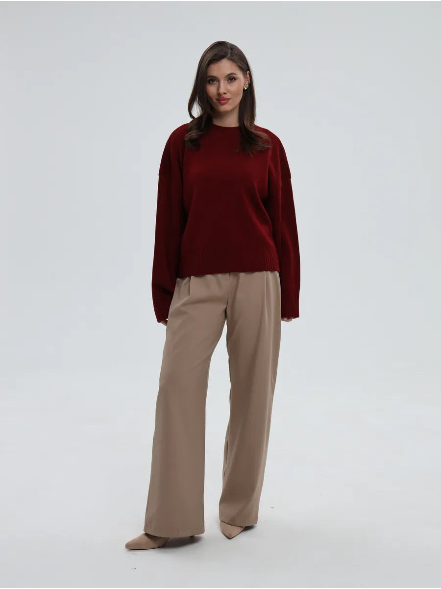 Cloud – Cropped Strickpullover
