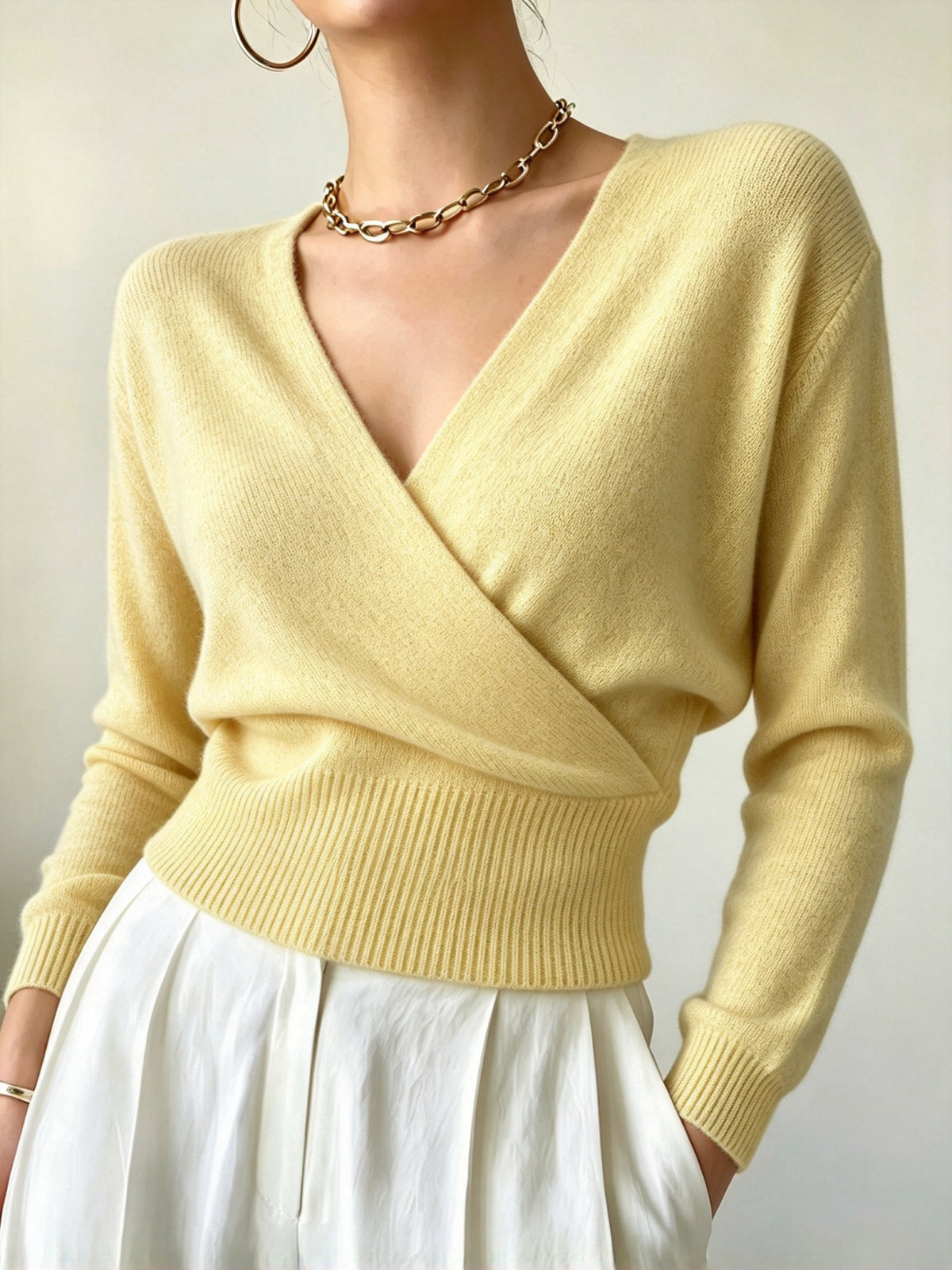 Rosevie Wickelpullover