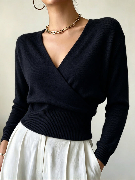 Rosevie Wickelpullover
