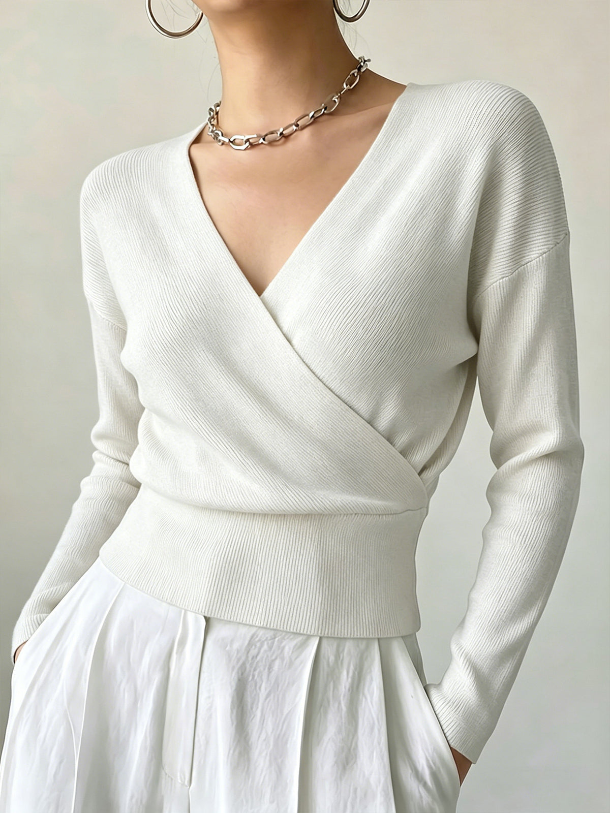 Rosevie Wickelpullover