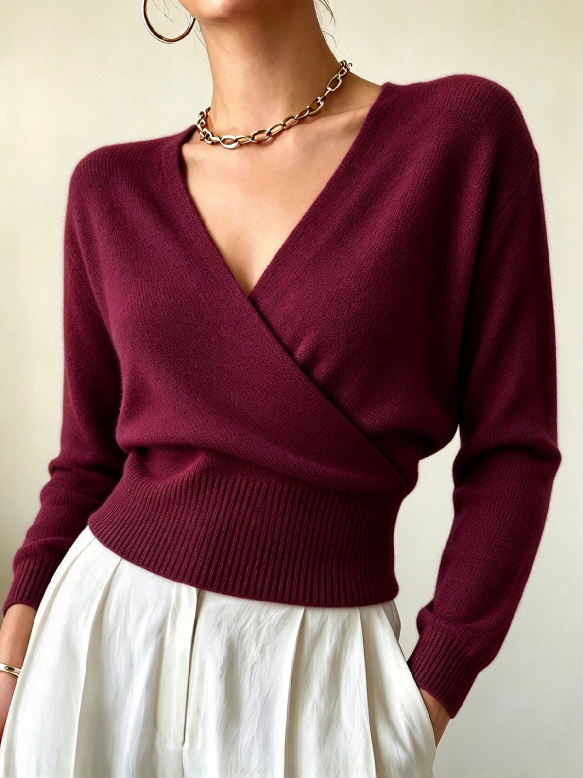 Rosevie Wickelpullover