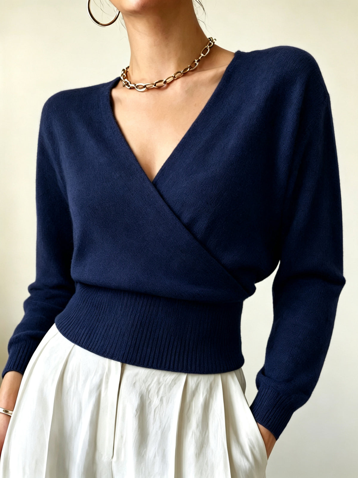 Rosevie Wickelpullover