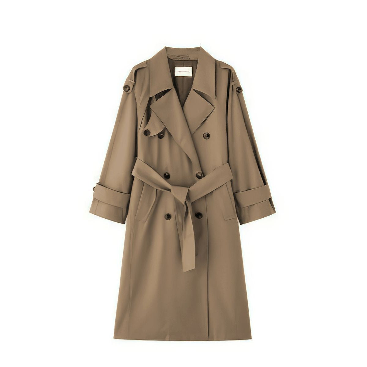 Viral Long Trench Coat
