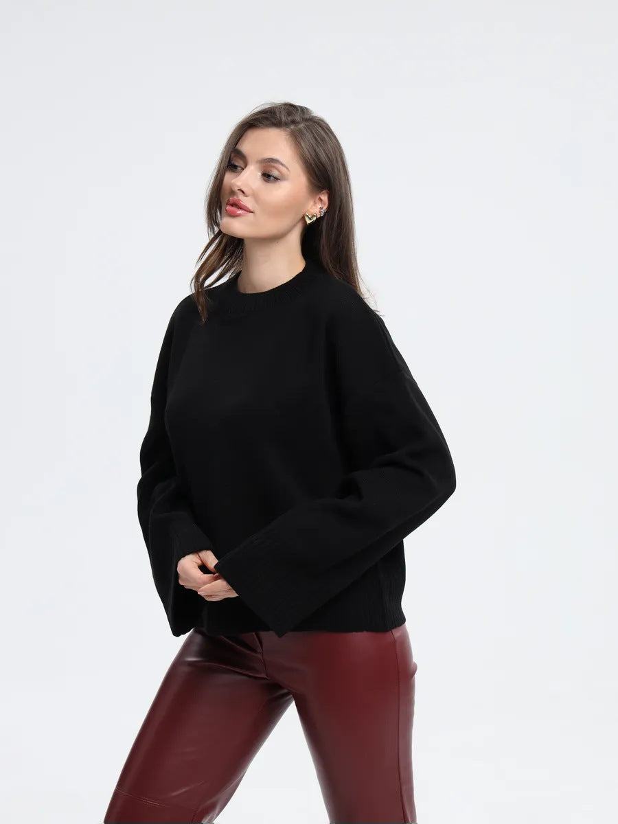 Cloud – Cropped Strickpullover