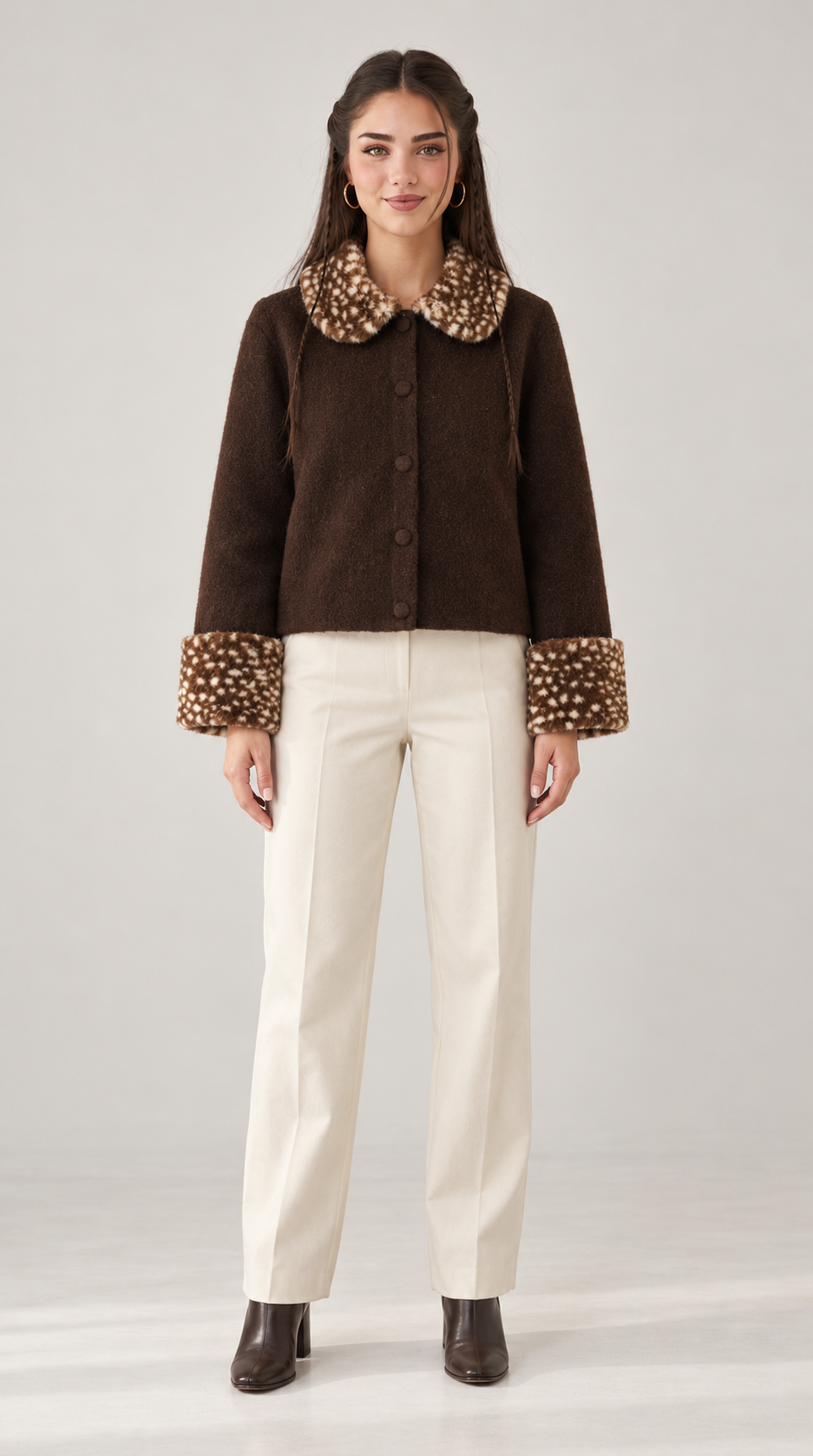 Virale Bambi Jacke