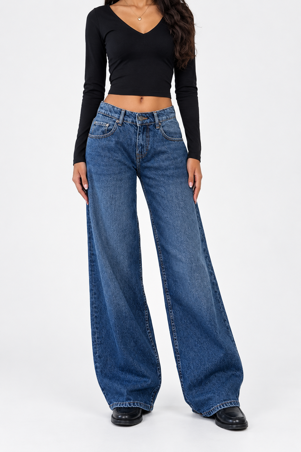 Rosevie Baggy Jeans