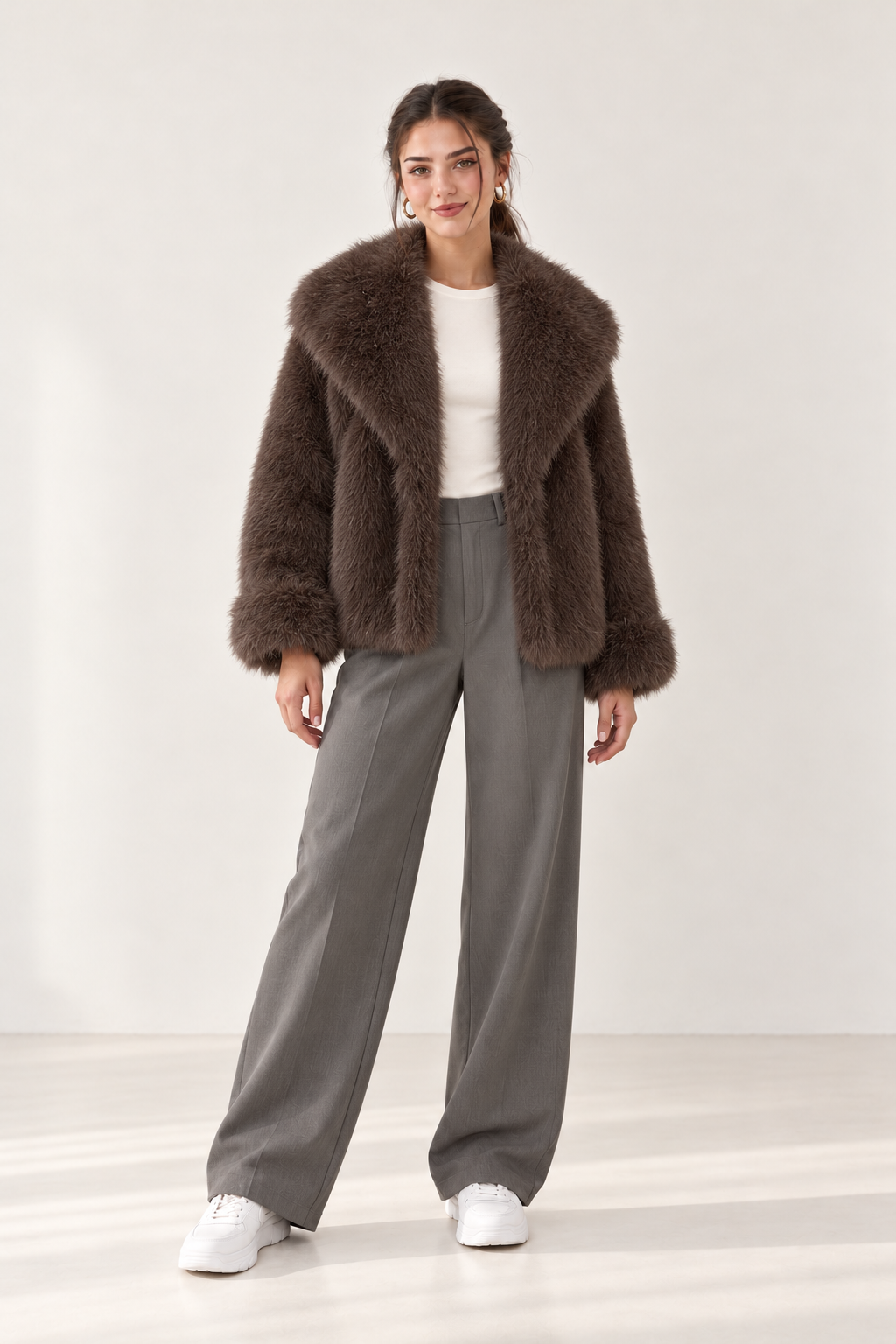 Winter Glow Felljacke