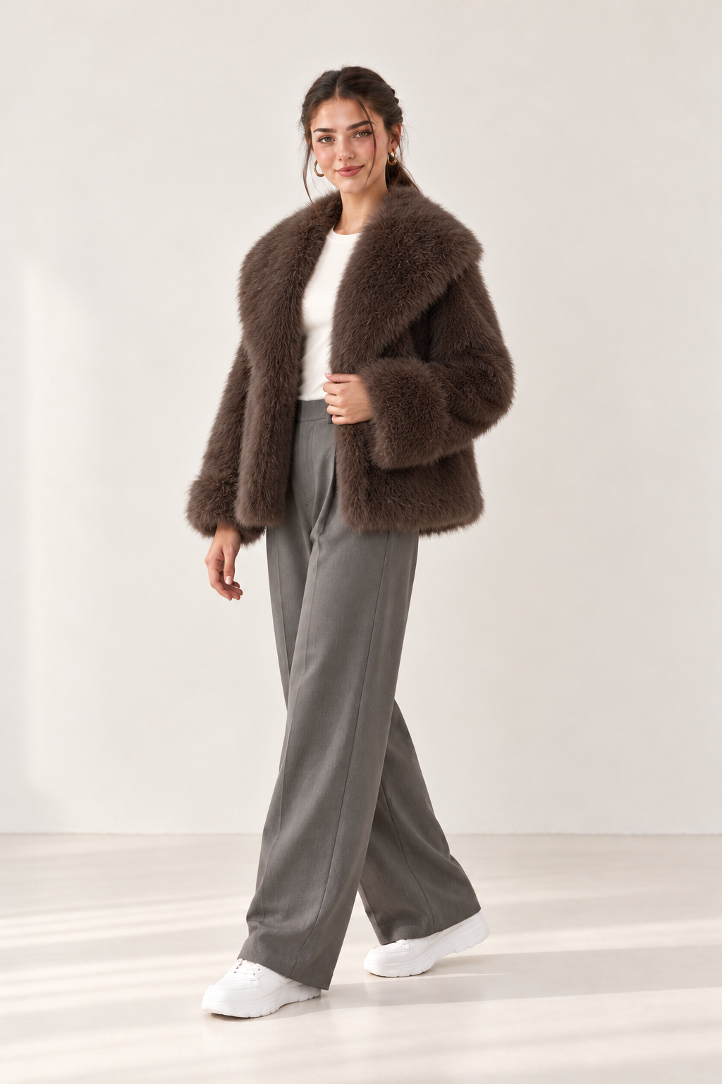 Winter Glow Felljacke