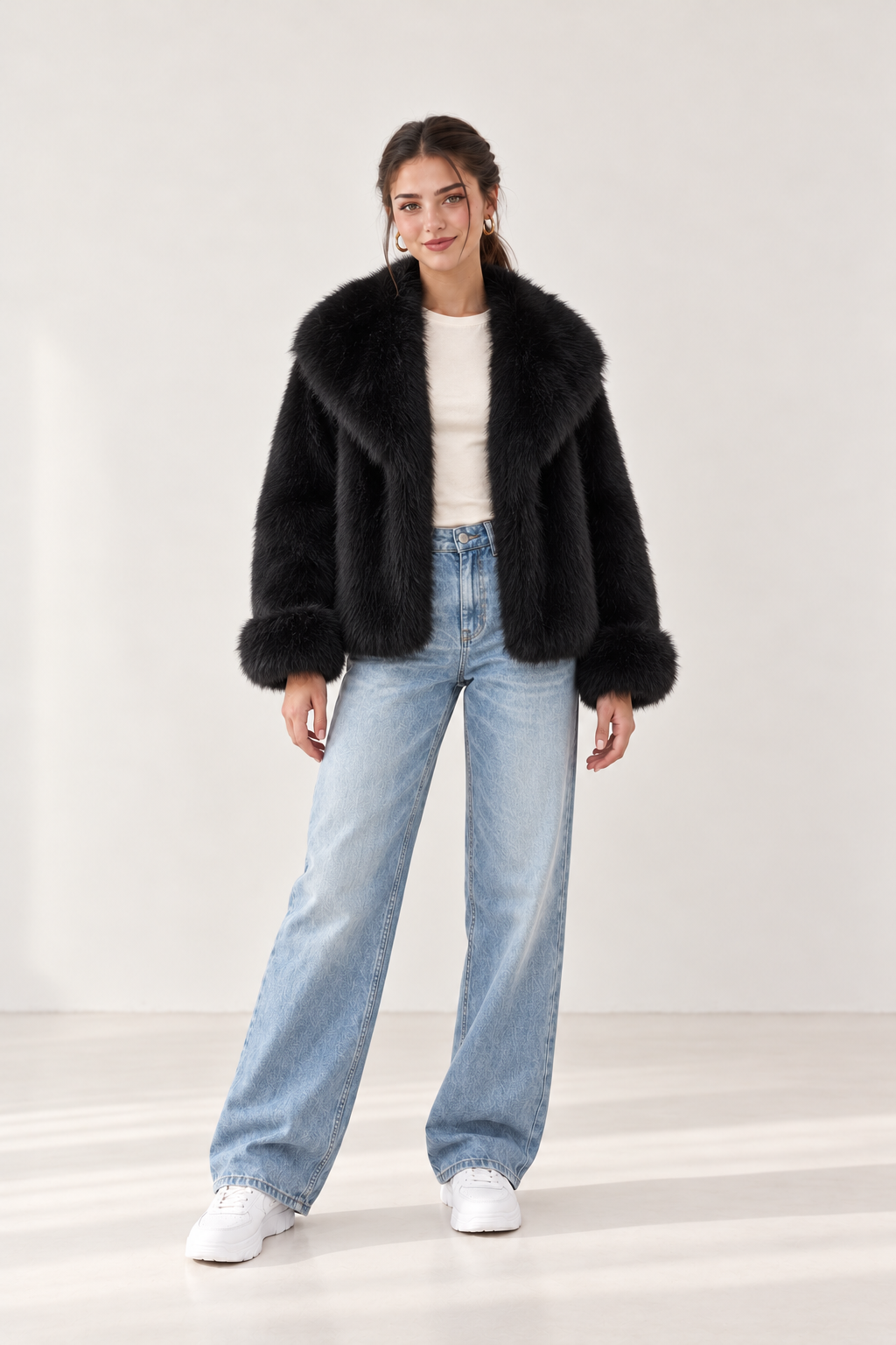 Winter Glow Felljacke