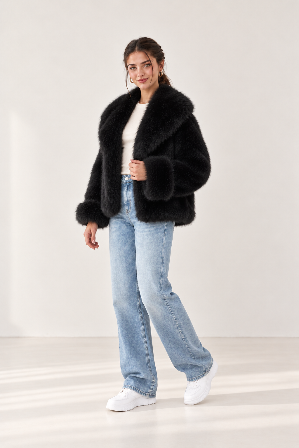 Winter Glow Felljacke