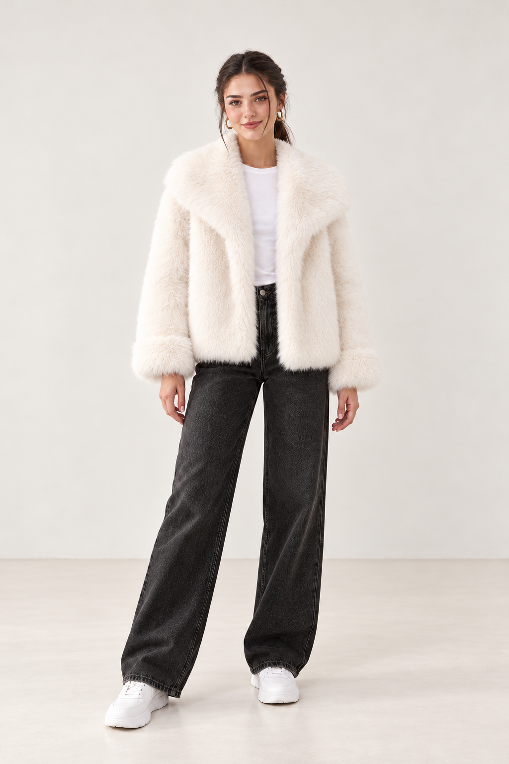 Winter Glow Felljacke