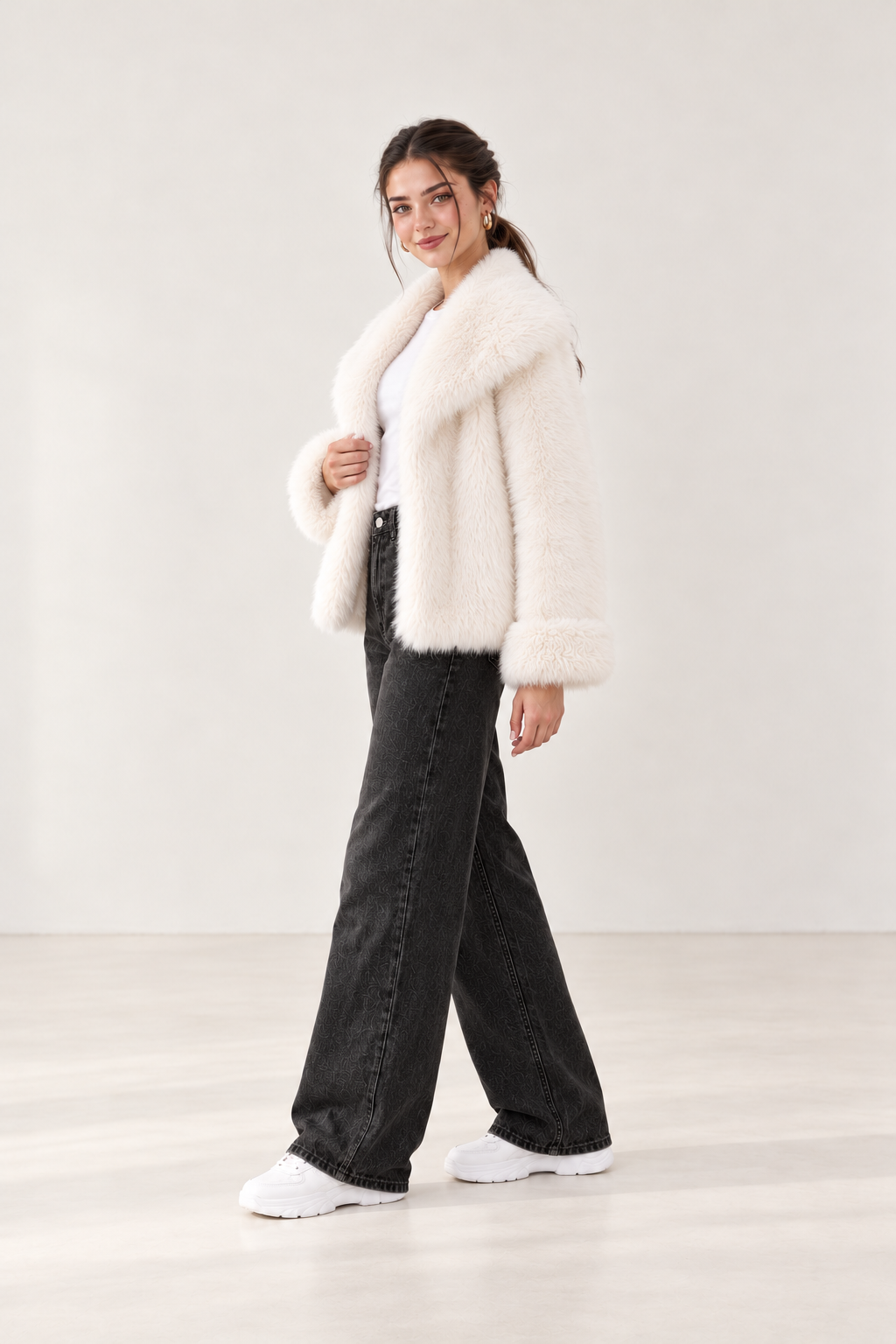Winter Glow Felljacke
