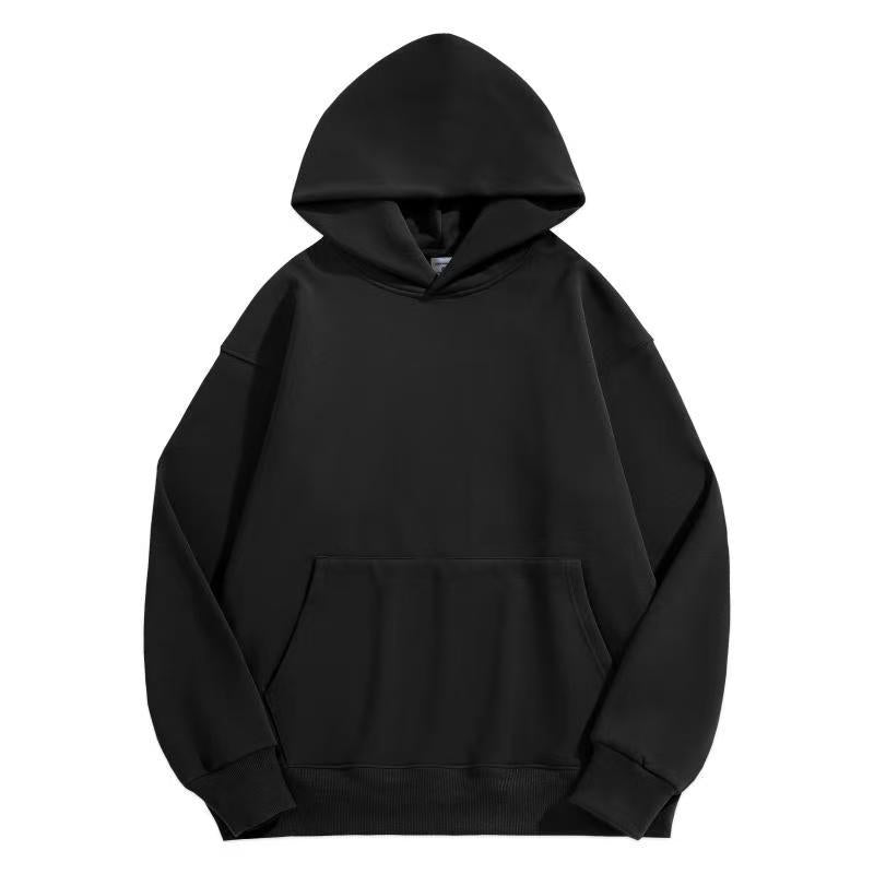 Kapuzenpullover Schwarz – Produktansicht