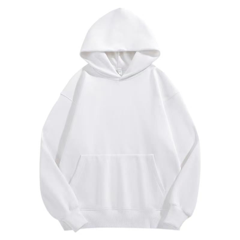Kapuzenpullover Weiß – Produktansicht