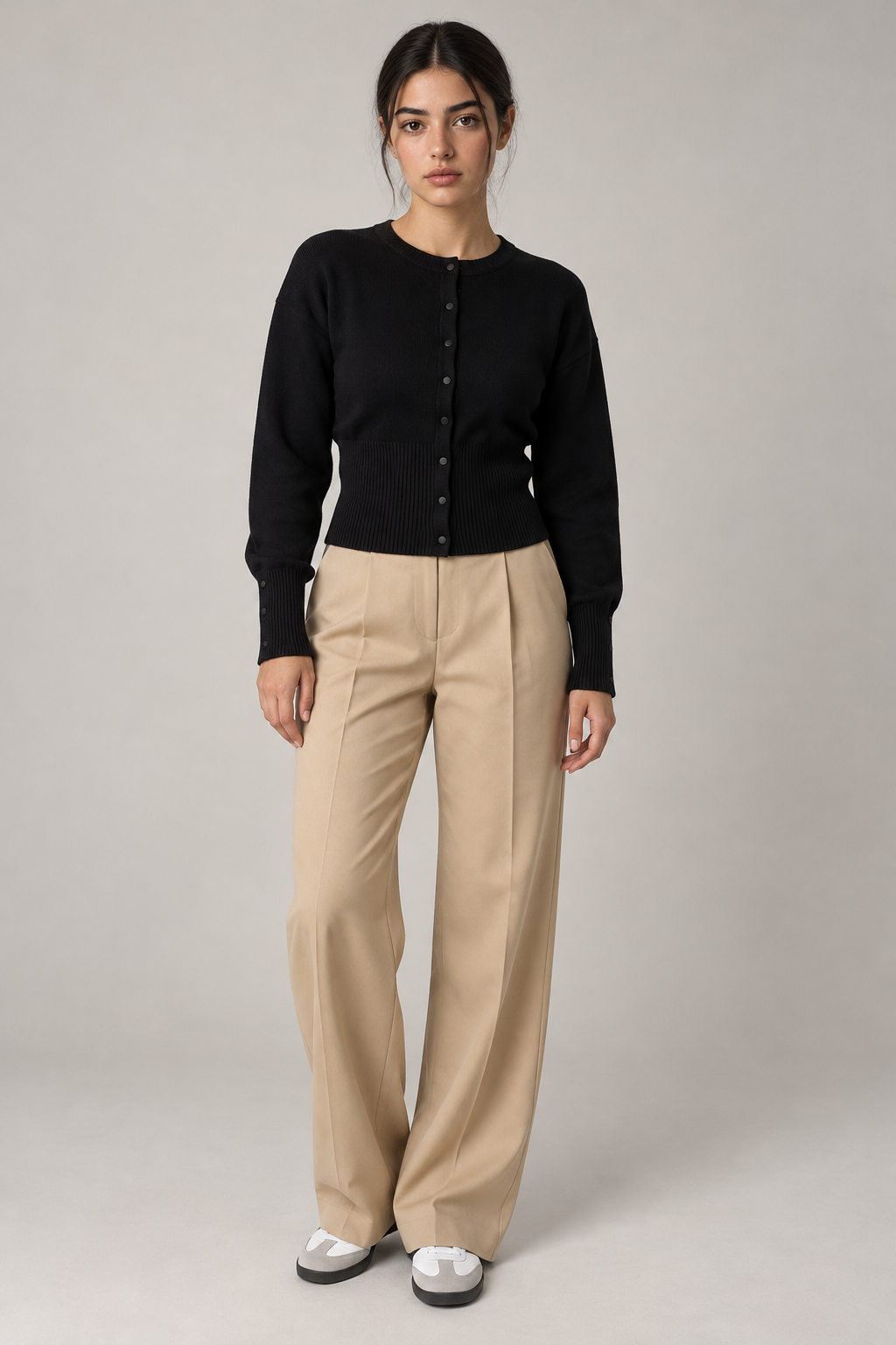 Rosevie Taillierter Cardigan
