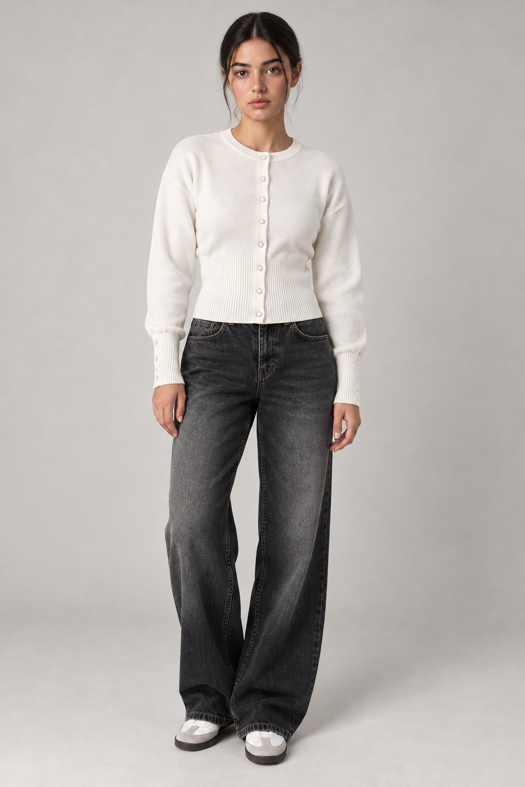 Rosevie Taillierter Cardigan