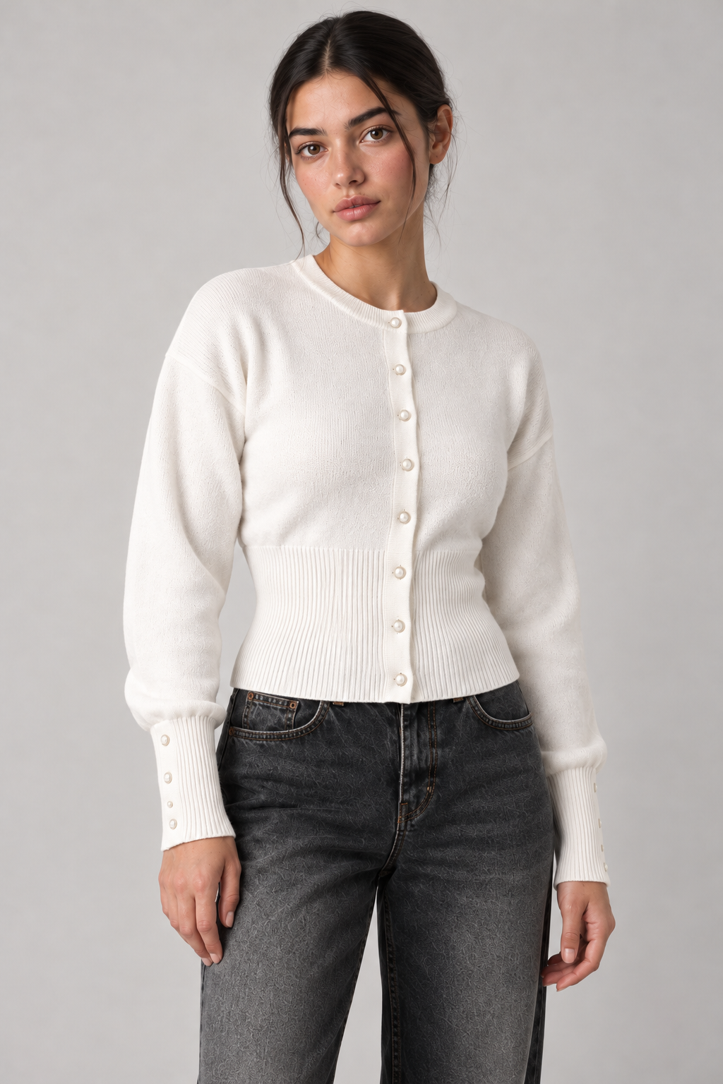 Rosevie Taillierter Cardigan