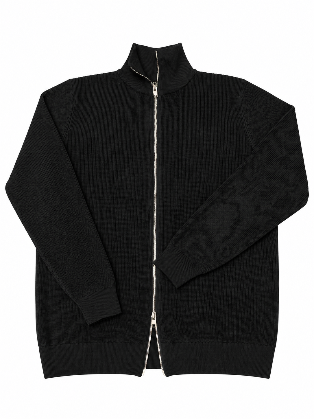 Strickjacke Schwarz – Produktansicht