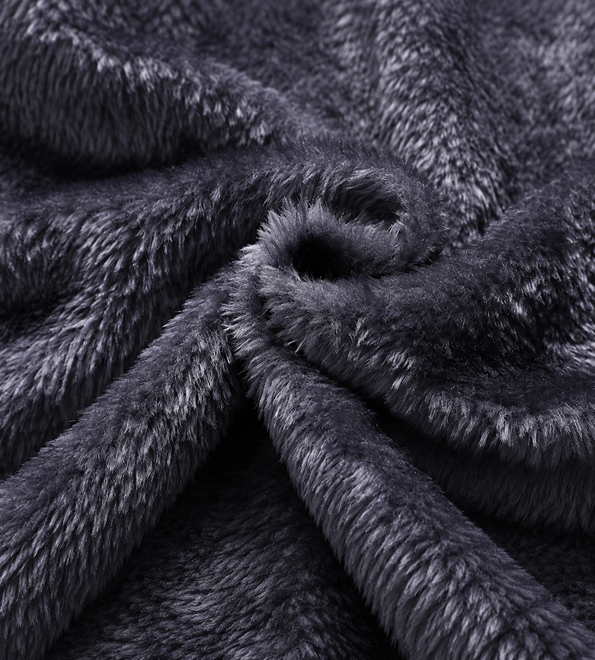 Steppjacke – Detail des Innenfutters